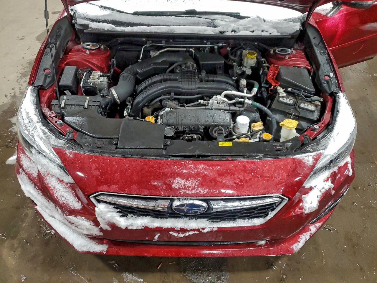 SUBARU IMPREZA LIMITED