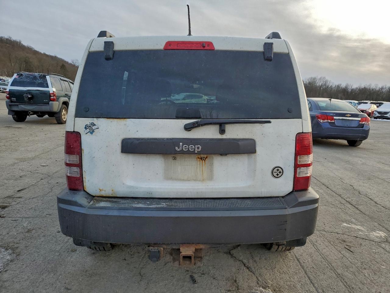 JEEP LIBERTY RENEGADE