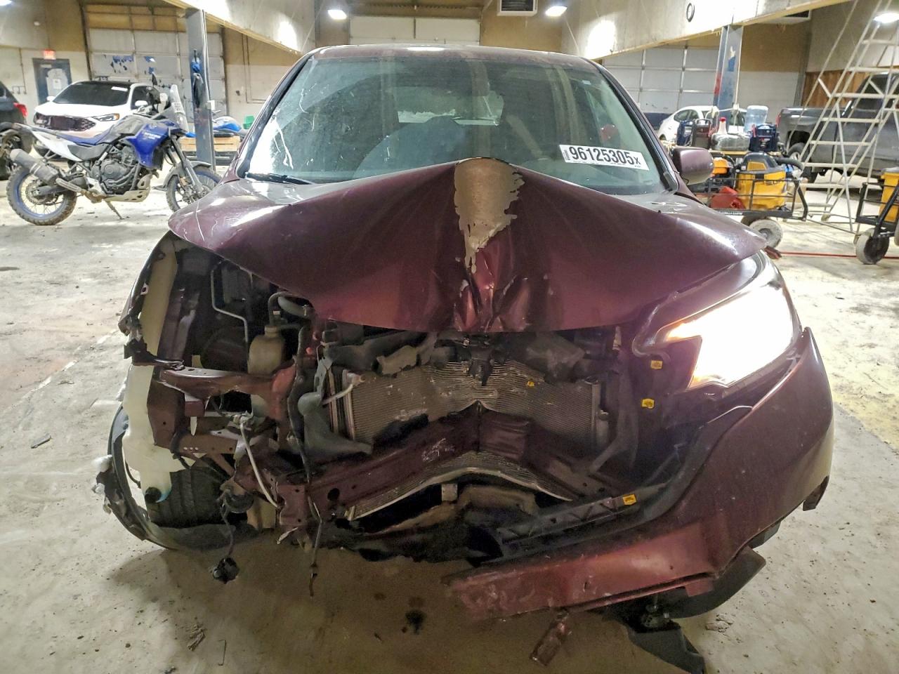 Lot #3310335996 2014 HONDA CR-V EX