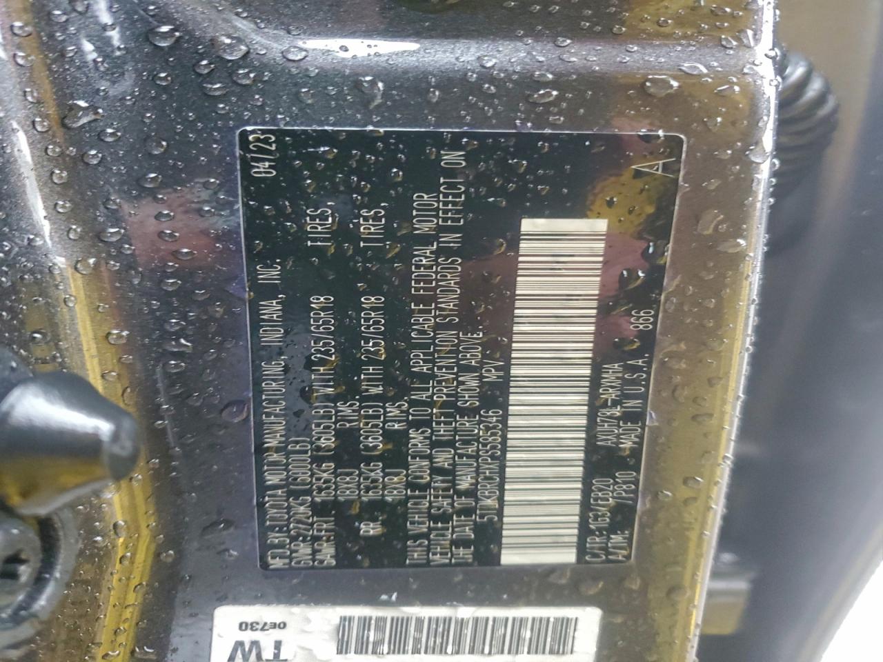 TOYOTA HIGHLANDER HYBRID XLE