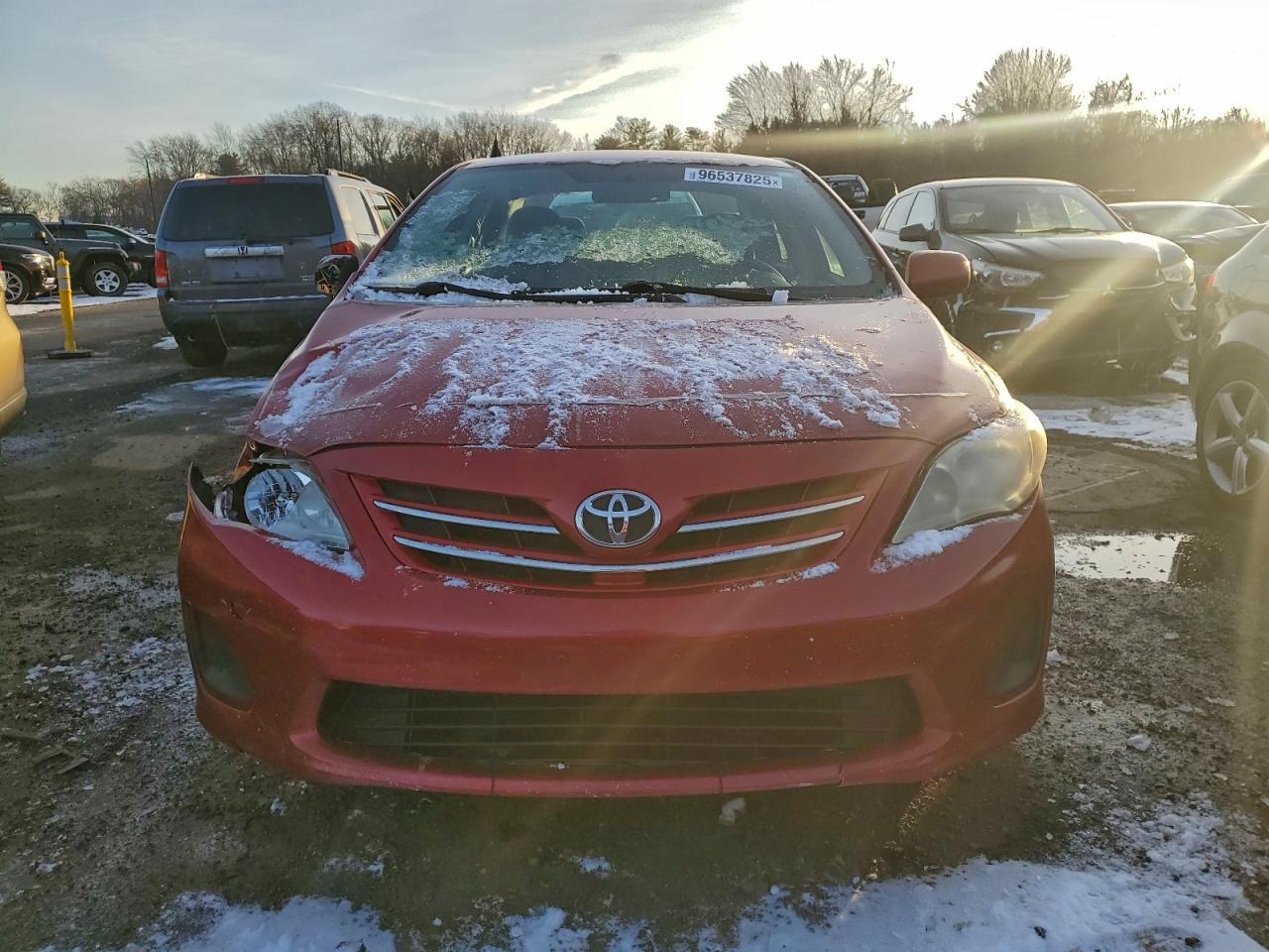 Lot #3317827246 2013 TOYOTA COROLLA BA