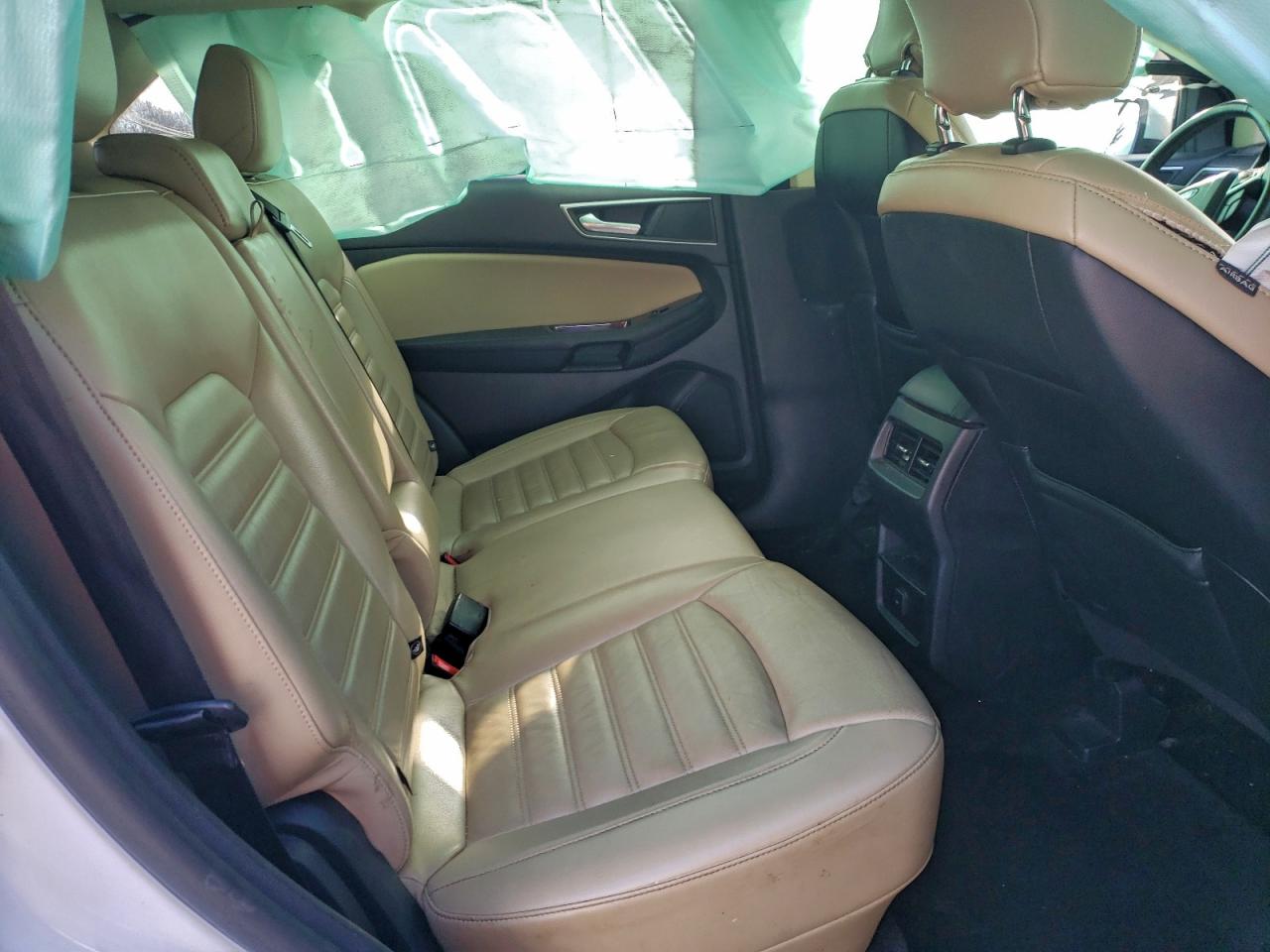 Lot #3318870960 2015 FORD EDGE SEL