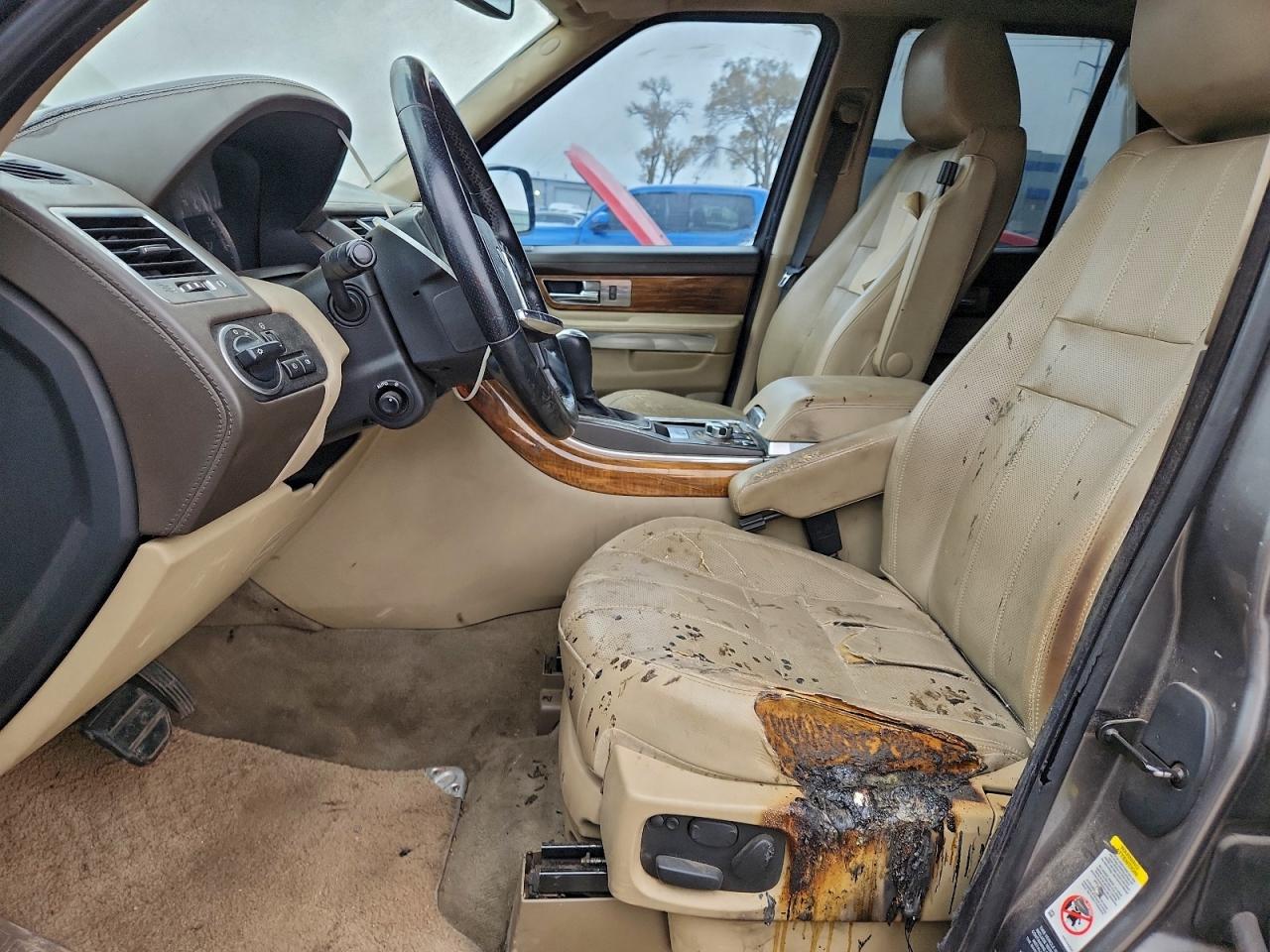 LAND ROVER RANGE ROVER LUX