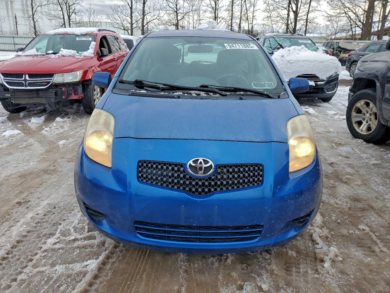 Lot #3302647183 2007 TOYOTA YARIS