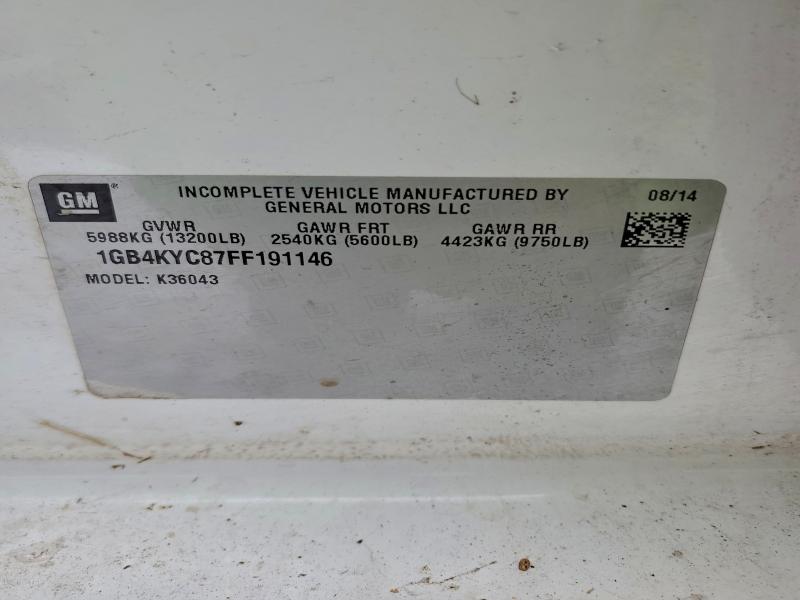 2015 CHEVROLET SILVERADO #3305381327