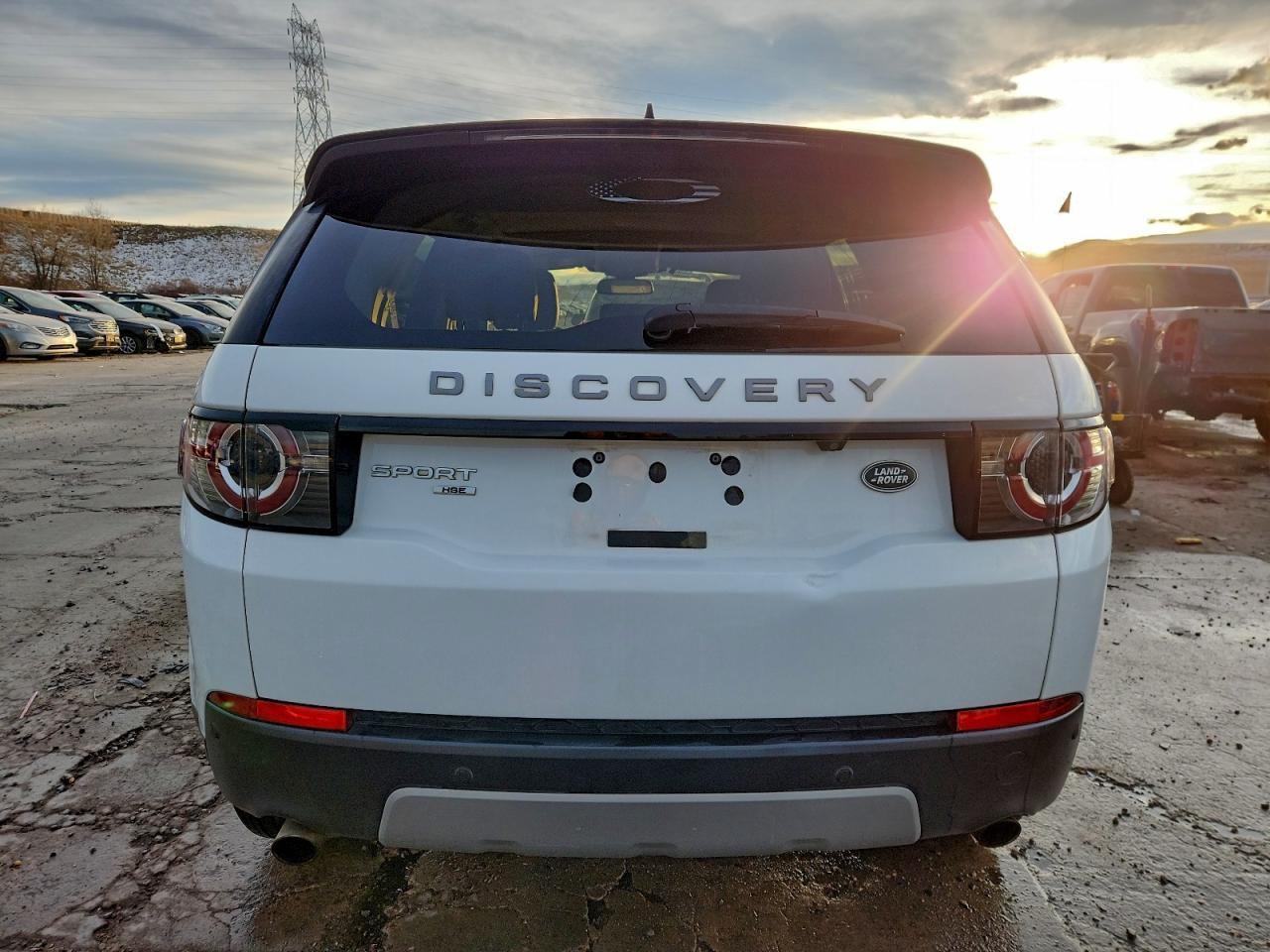 LAND ROVER DISCOVERY HSE