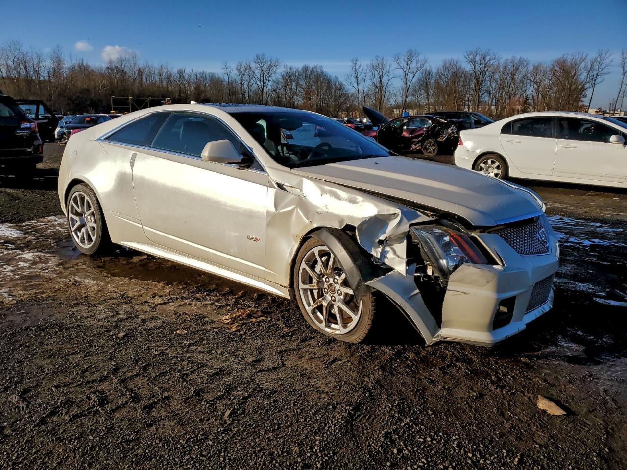 Lot #3316876067 2011 CADILLAC CTS-V