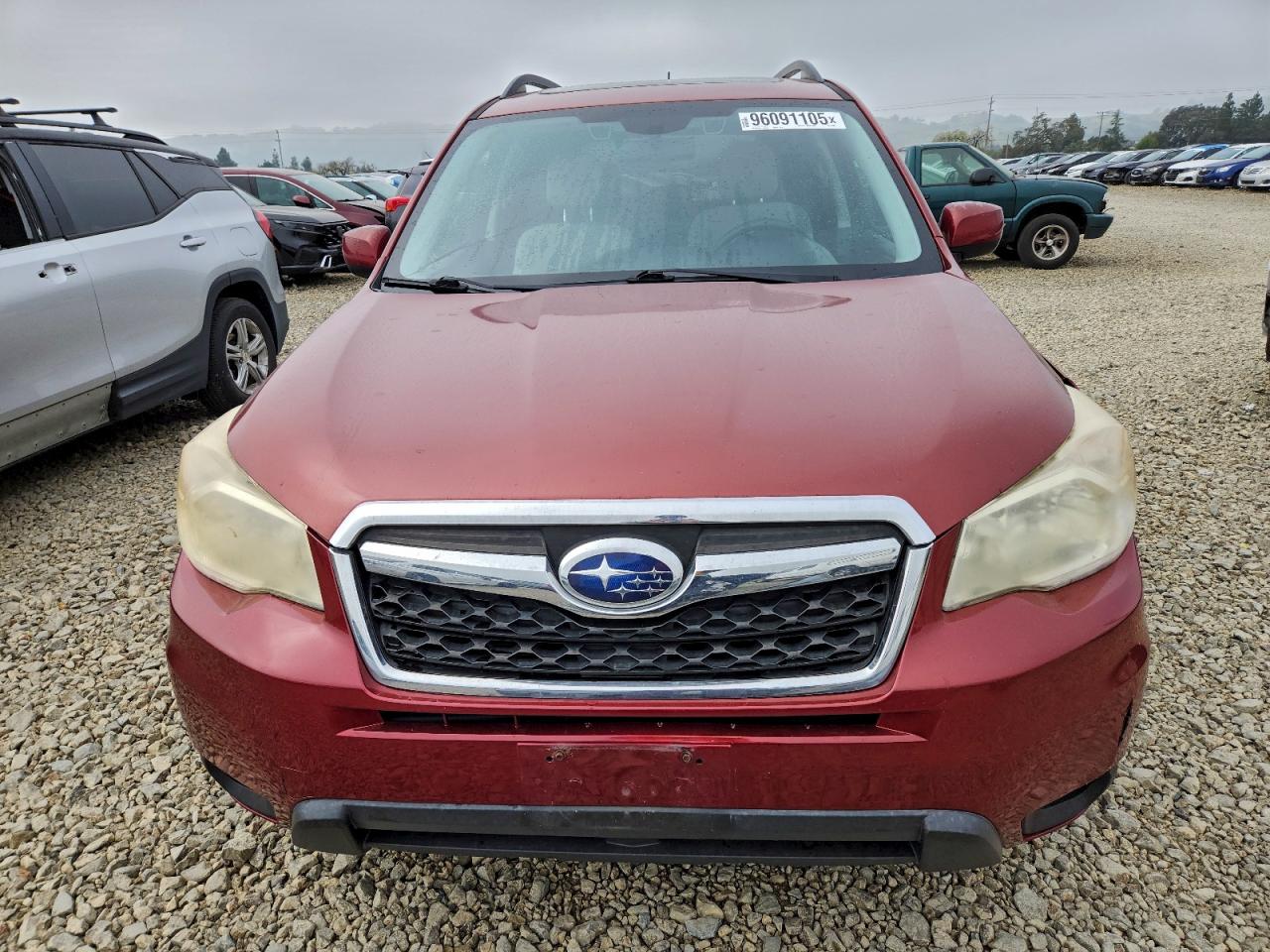 Lot #3309487673 2015 SUBARU FORESTER 2