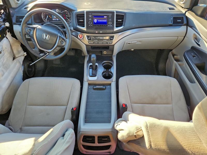 2017 HONDA PILOT LX #3305301362