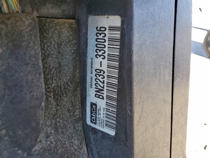 2022 CLUB CAR TEMPO FLA #3304530505