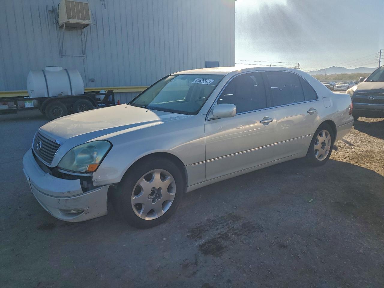 Lot #3310703751 2003 LEXUS LS 430