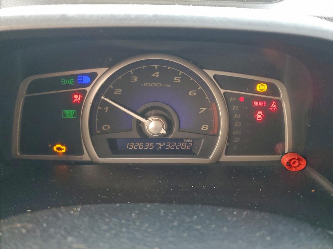 Lot #3316738411 2008 HONDA CIVIC LX