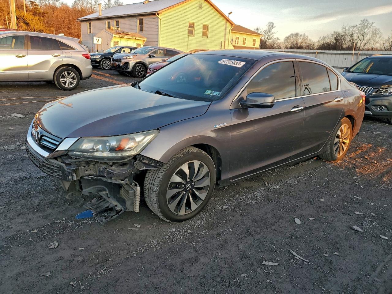 HONDA ACCORD HYBRID EXL