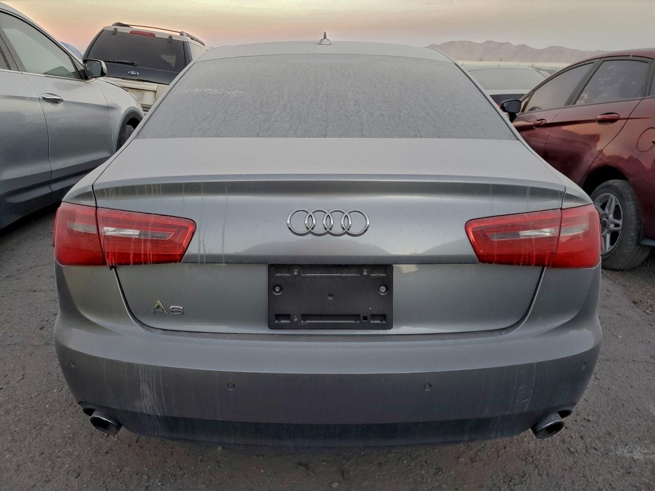 Lot #3318898913 2013 AUDI A6 PREMIUM