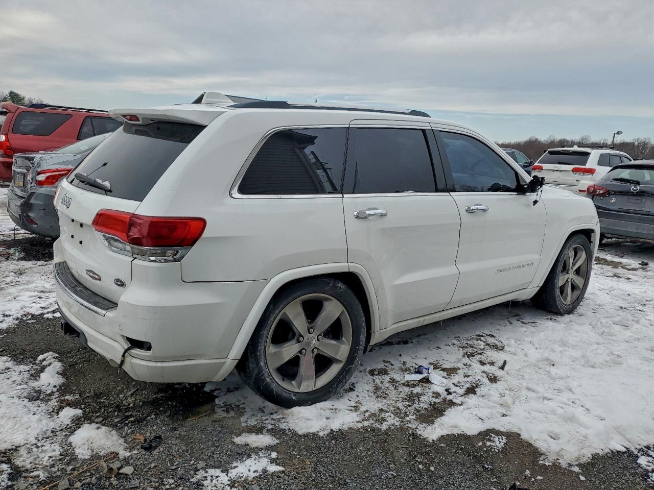 Lot #3318945921 2014 JEEP GRAND CHER