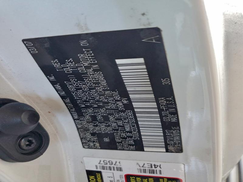 2007 TOYOTA SIENNA XLE #3310626828