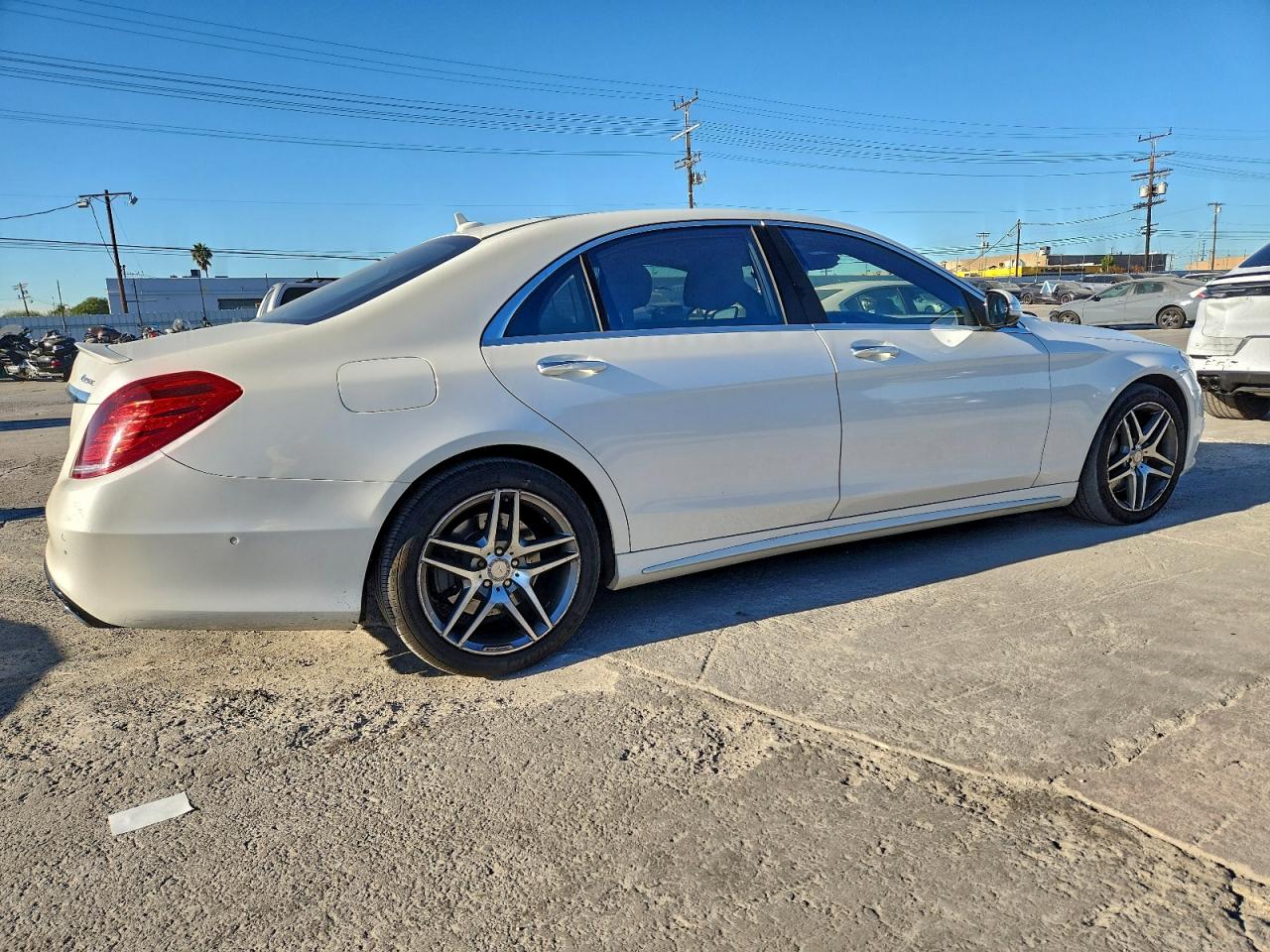 MERCEDES-BENZ S-CLASS 550 4MATIC