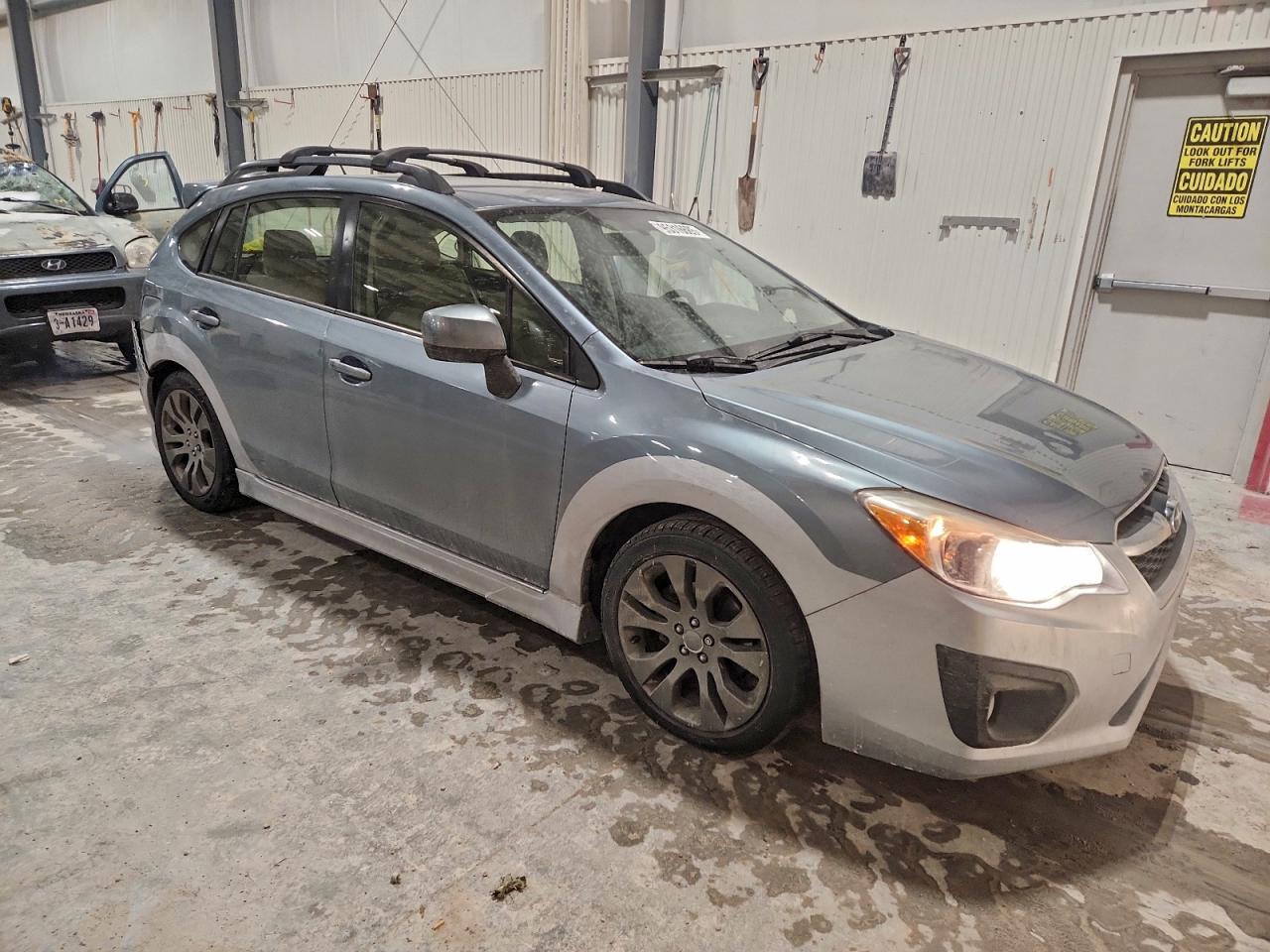 SUBARU IMPREZA SPORT PREMIUM