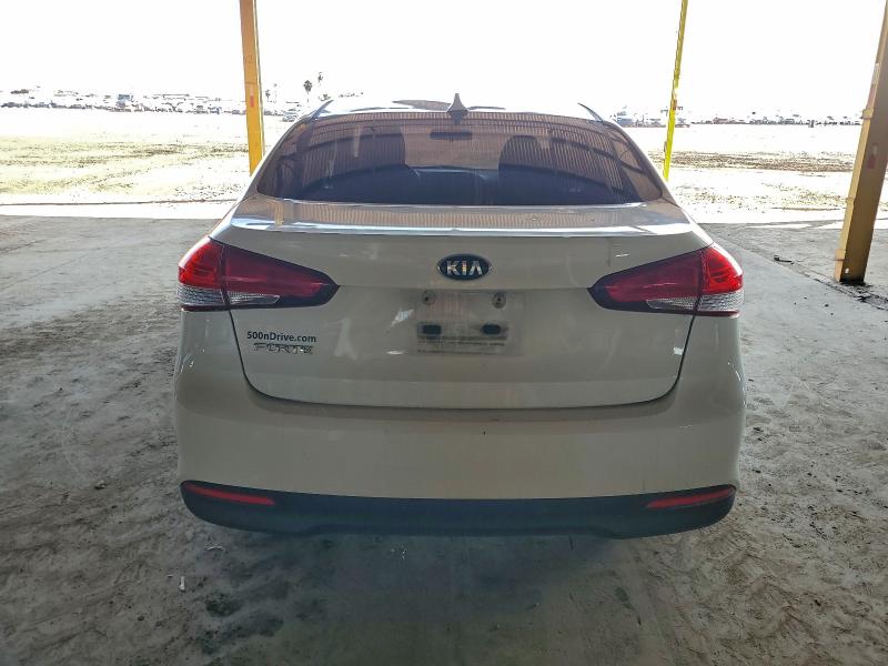 2017 KIA FORTE LX #3304059510
