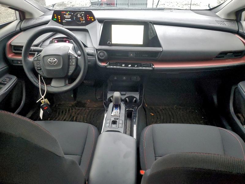 2025 TOYOTA PRIUS SE #3305334321