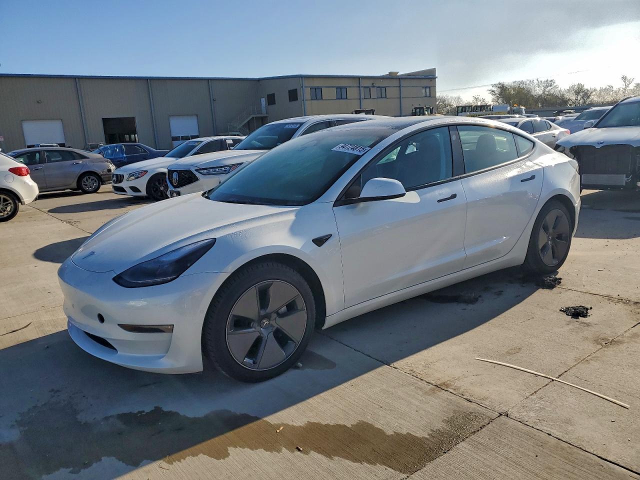 Lot #3311725224 2022 TESLA MODEL 3