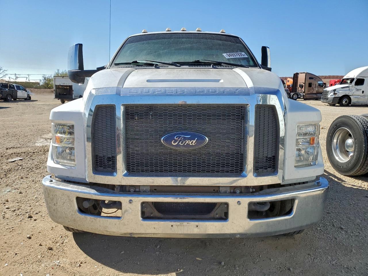 Lot #3306633858 2019 FORD F650 SUPER