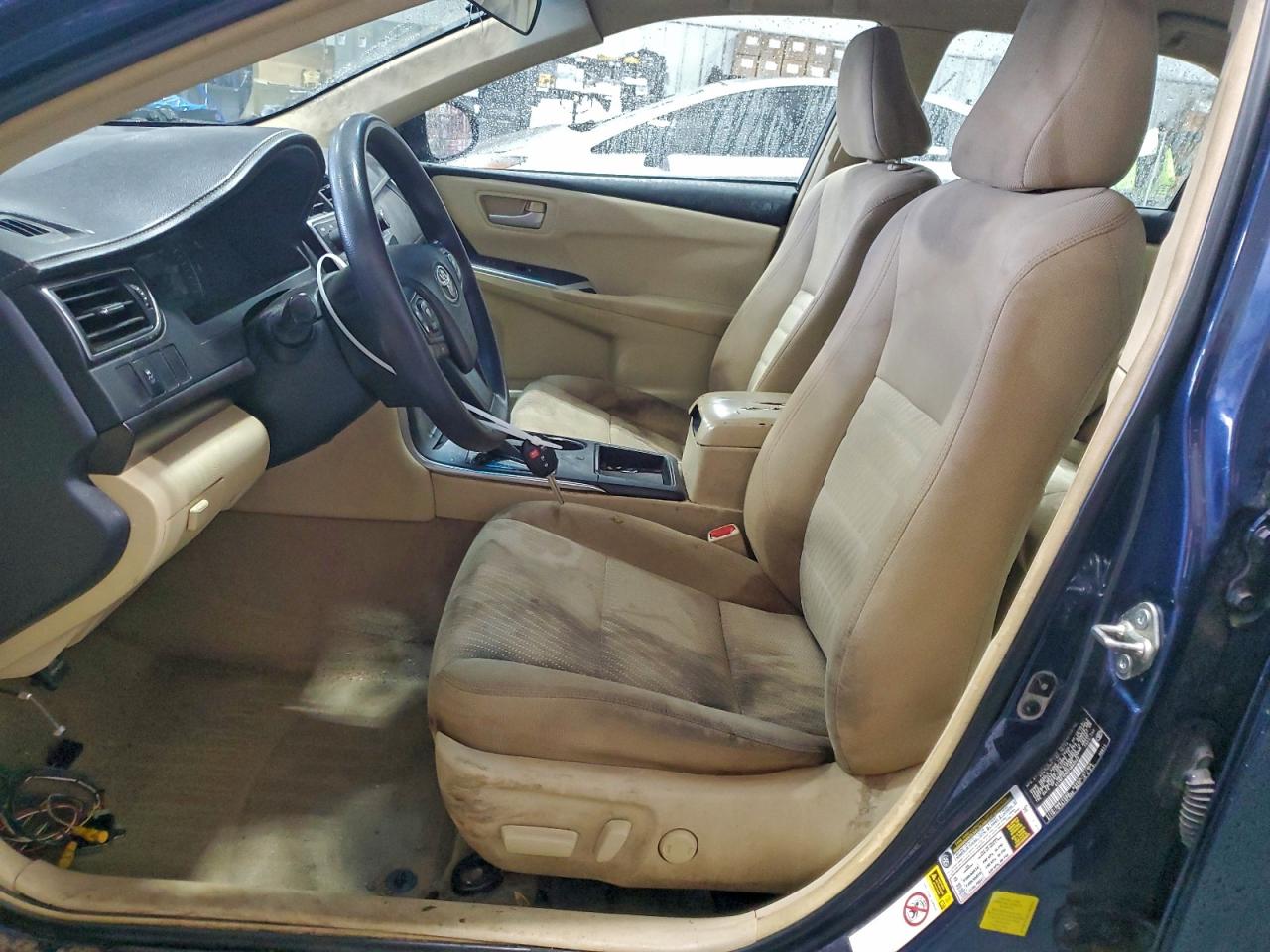 Lot #3302726018 2015 TOYOTA CAMRY LE