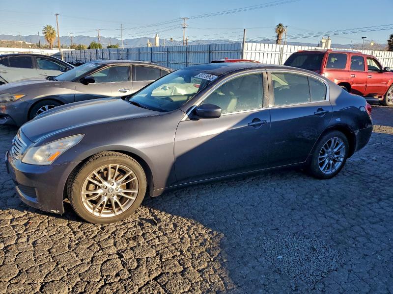 2009 INFINITI G37 BASE #3306574944