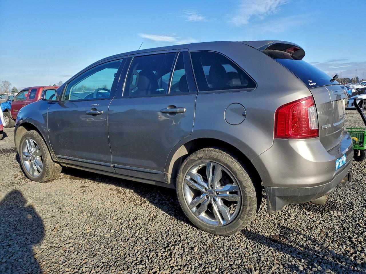 Lot #3301803331 2013 FORD EDGE SEL