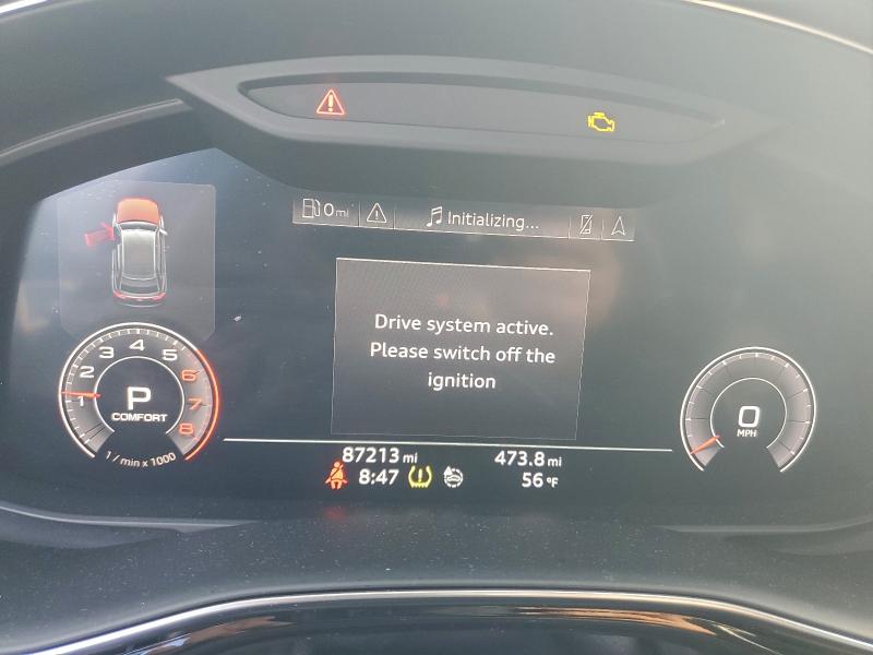 2019 AUDI Q8 PRESTIG #3304086505