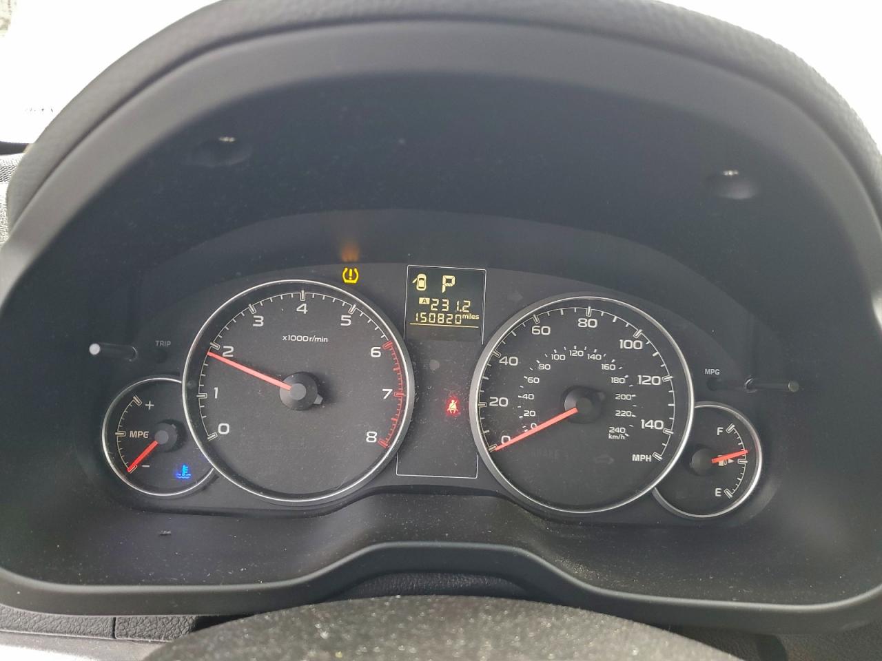 SUBARU LEGACY 2.5I PREMIUM