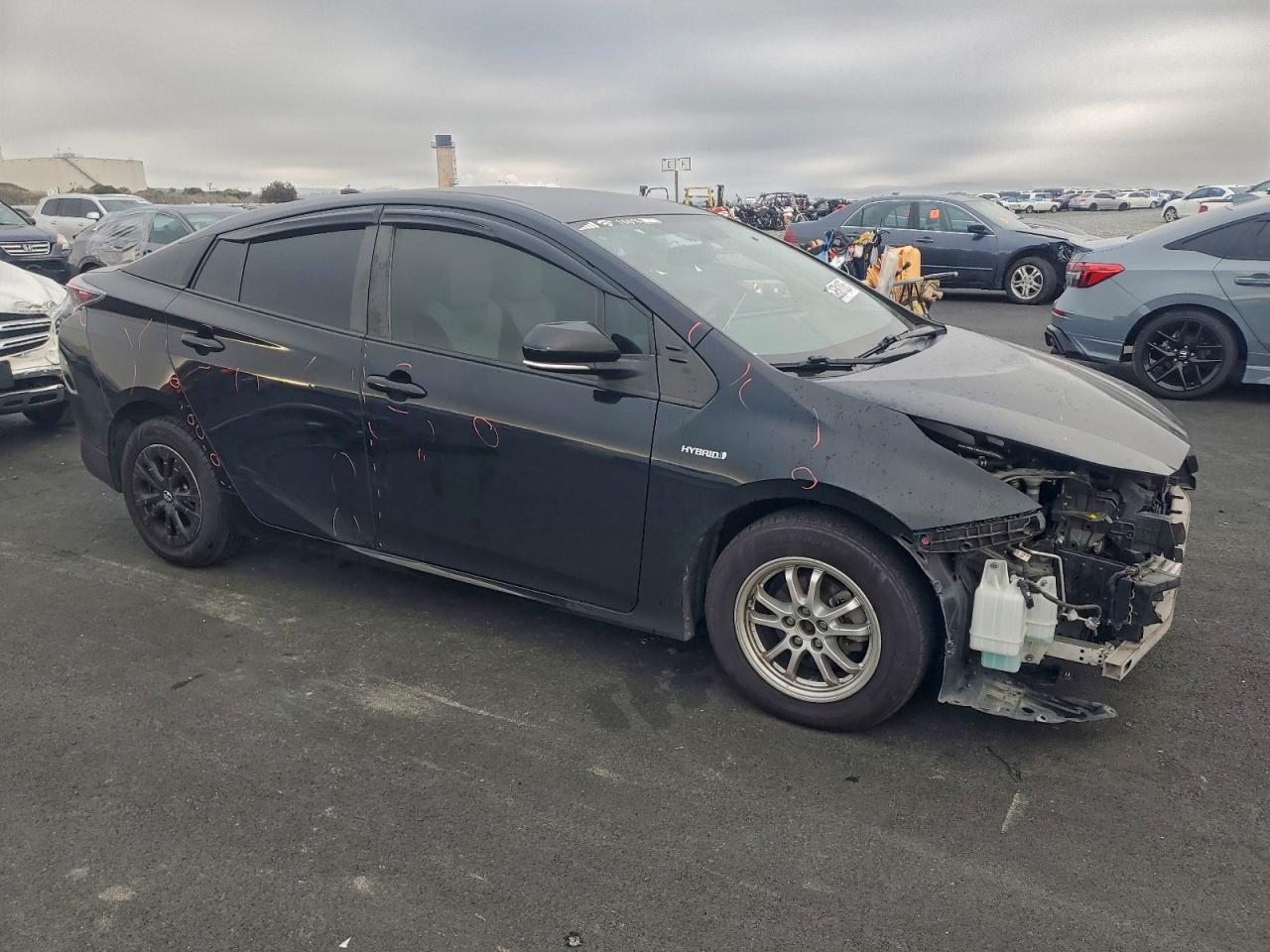 Lot #3311666239 2016 TOYOTA PRIUS
