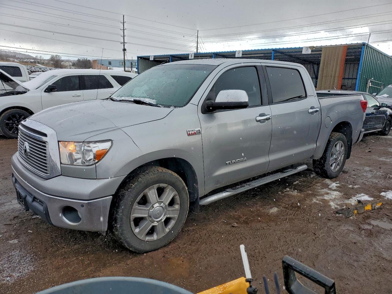 TOYOTA TUNDRA CREWMAX LIMITED