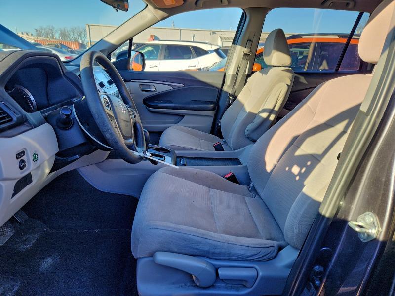 2017 HONDA PILOT LX #3305301362