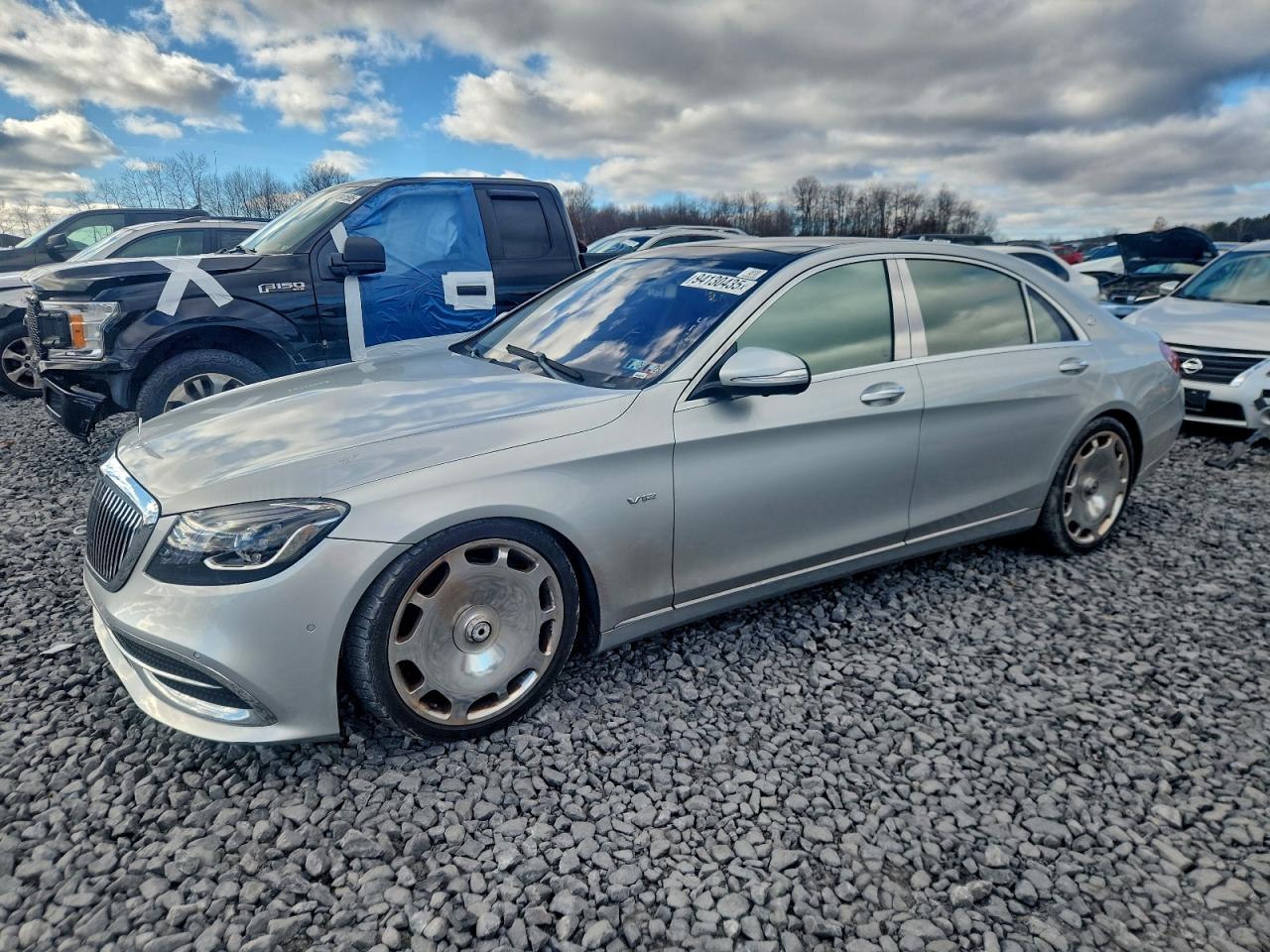 MERCEDES-BENZ S-CLASS 550 4MATIC