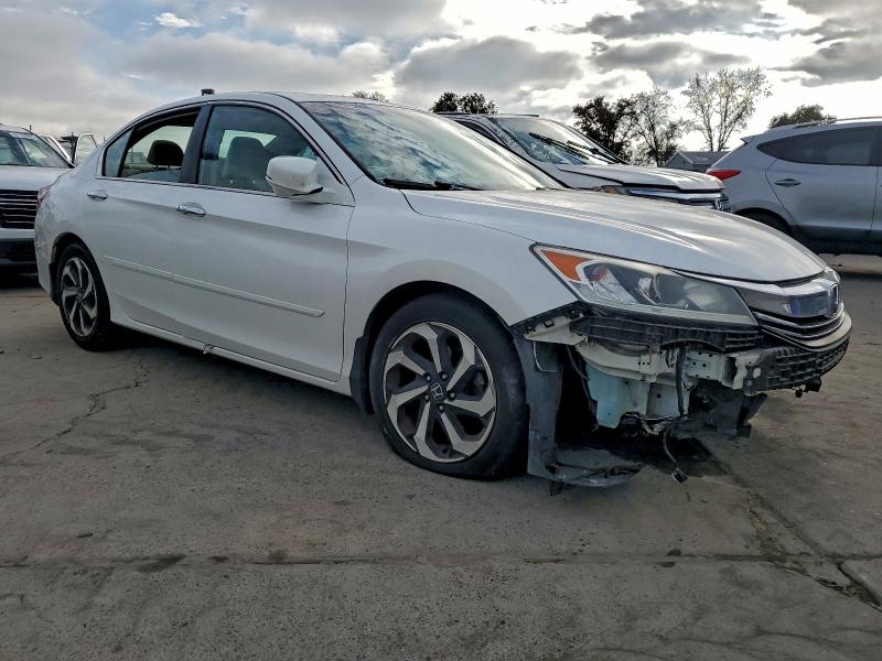 2016 HONDA ACCORD EXL #3317696129