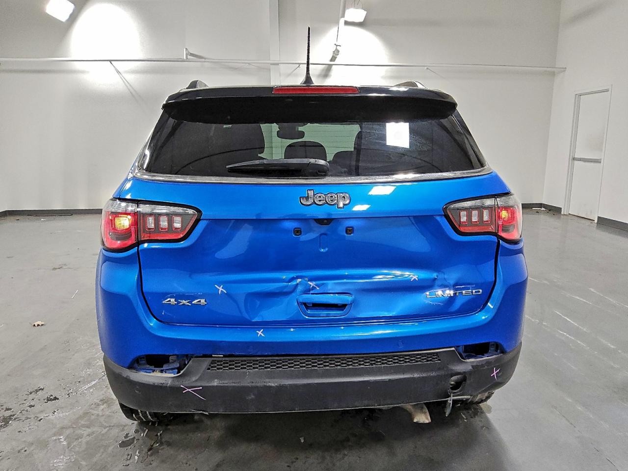 Lot #3316842680 2024 JEEP COMPASS LI