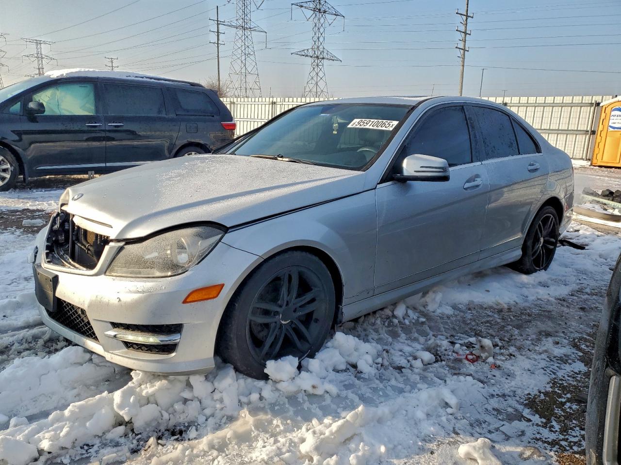 MERCEDES-BENZ C-CLASS 300 4MATIC