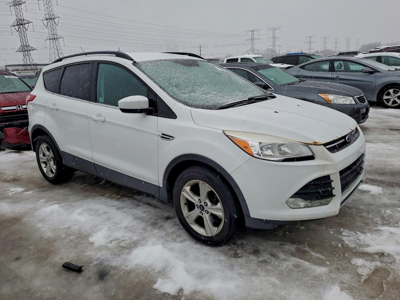 Lot #3310329980 2015 FORD ESCAPE SE
