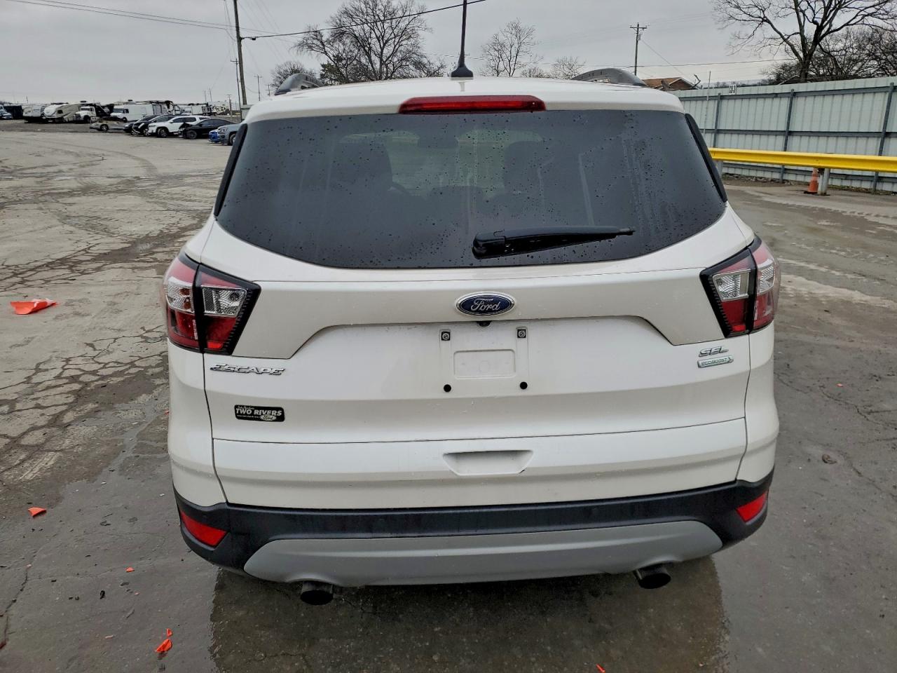 Lot #3311655276 2018 FORD ESCAPE SEL