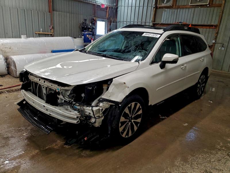 2016 SUBARU OUTBACK 2. #3301986516