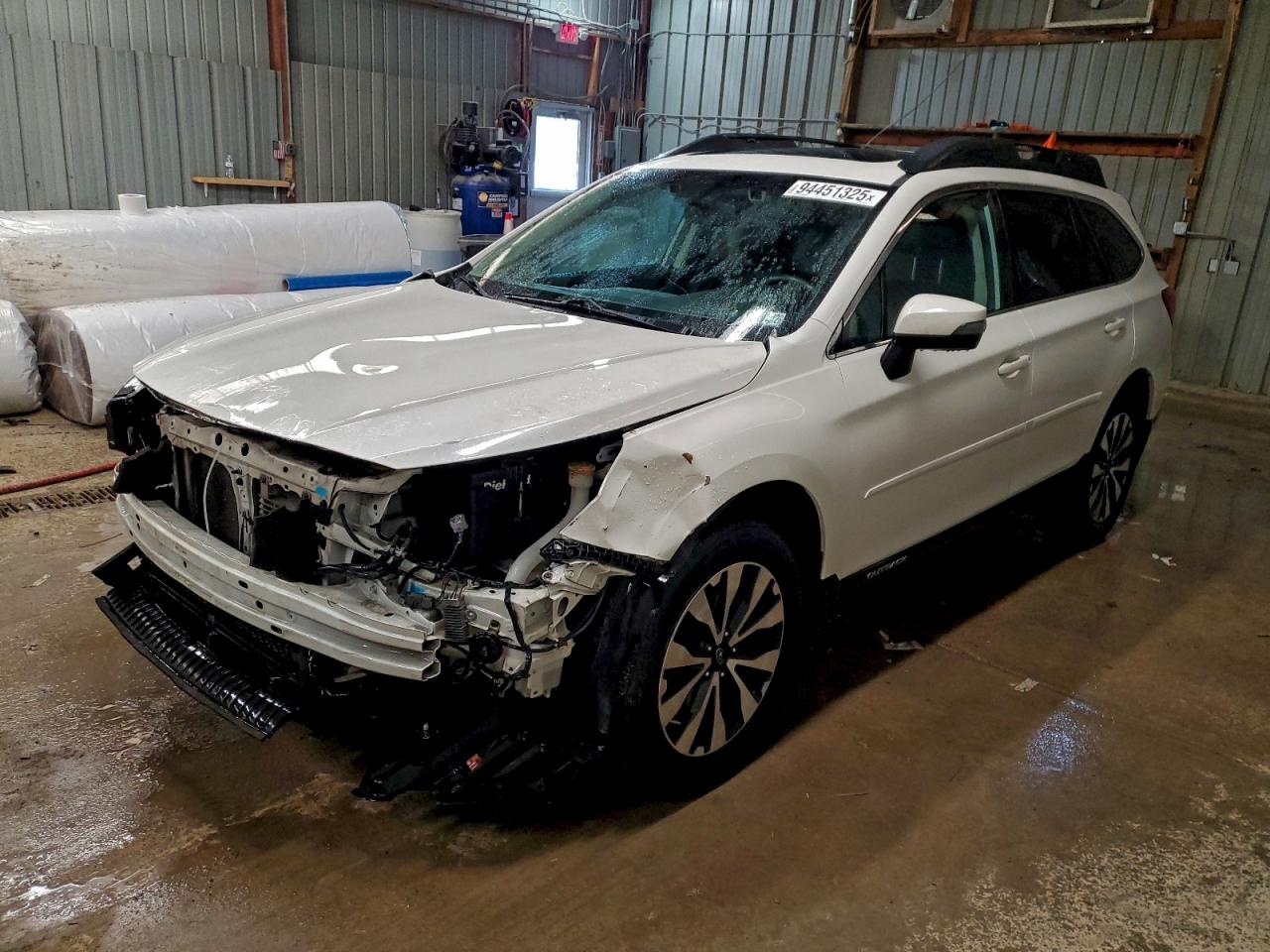 Lot #3301986516 2016 SUBARU OUTBACK 2.