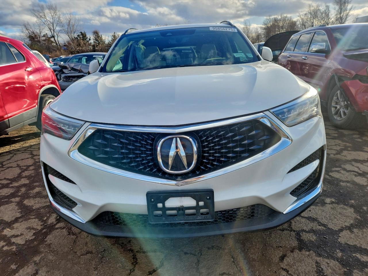 Lot #3312423691 2021 ACURA RDX