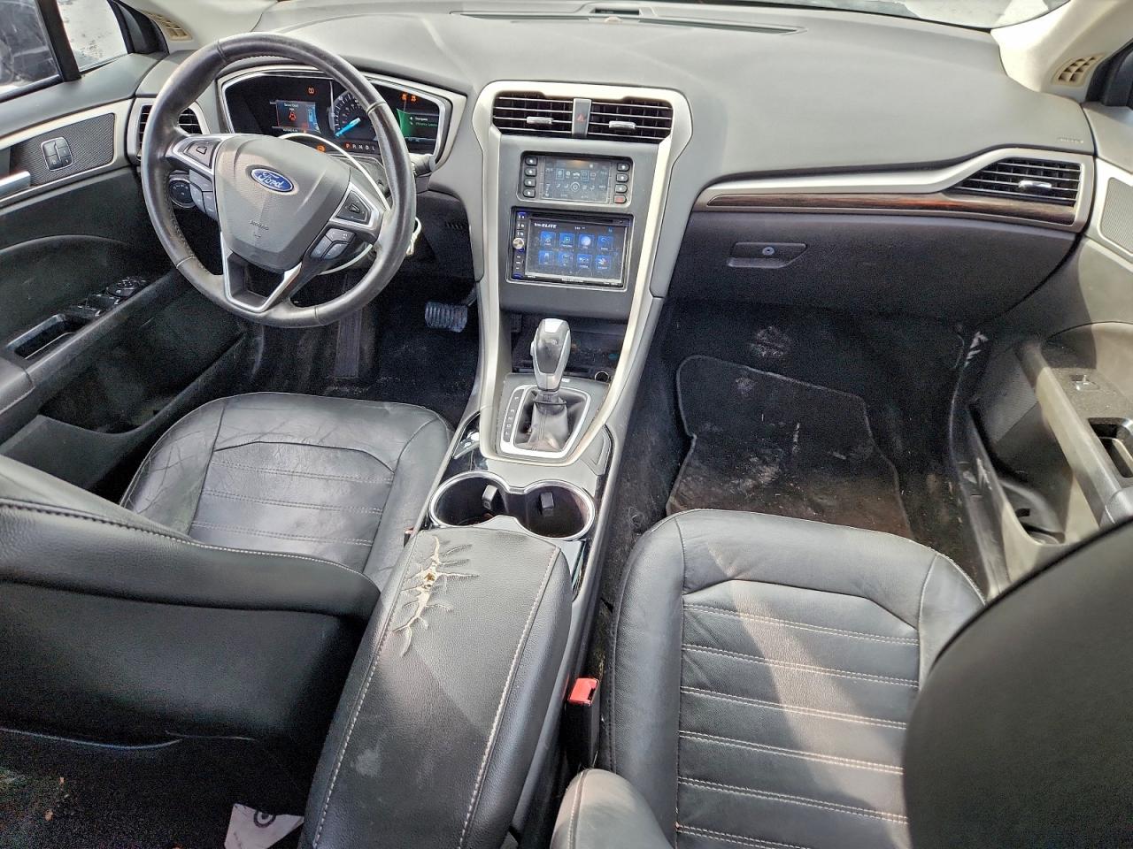 Lot #3305682741 2014 FORD FUSION SE