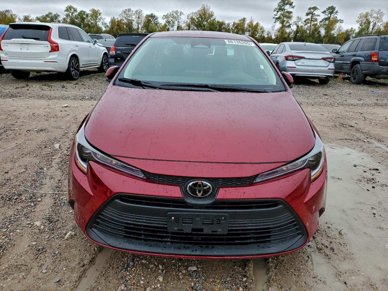 Lot #3305290301 2025 TOYOTA COROLLA LE