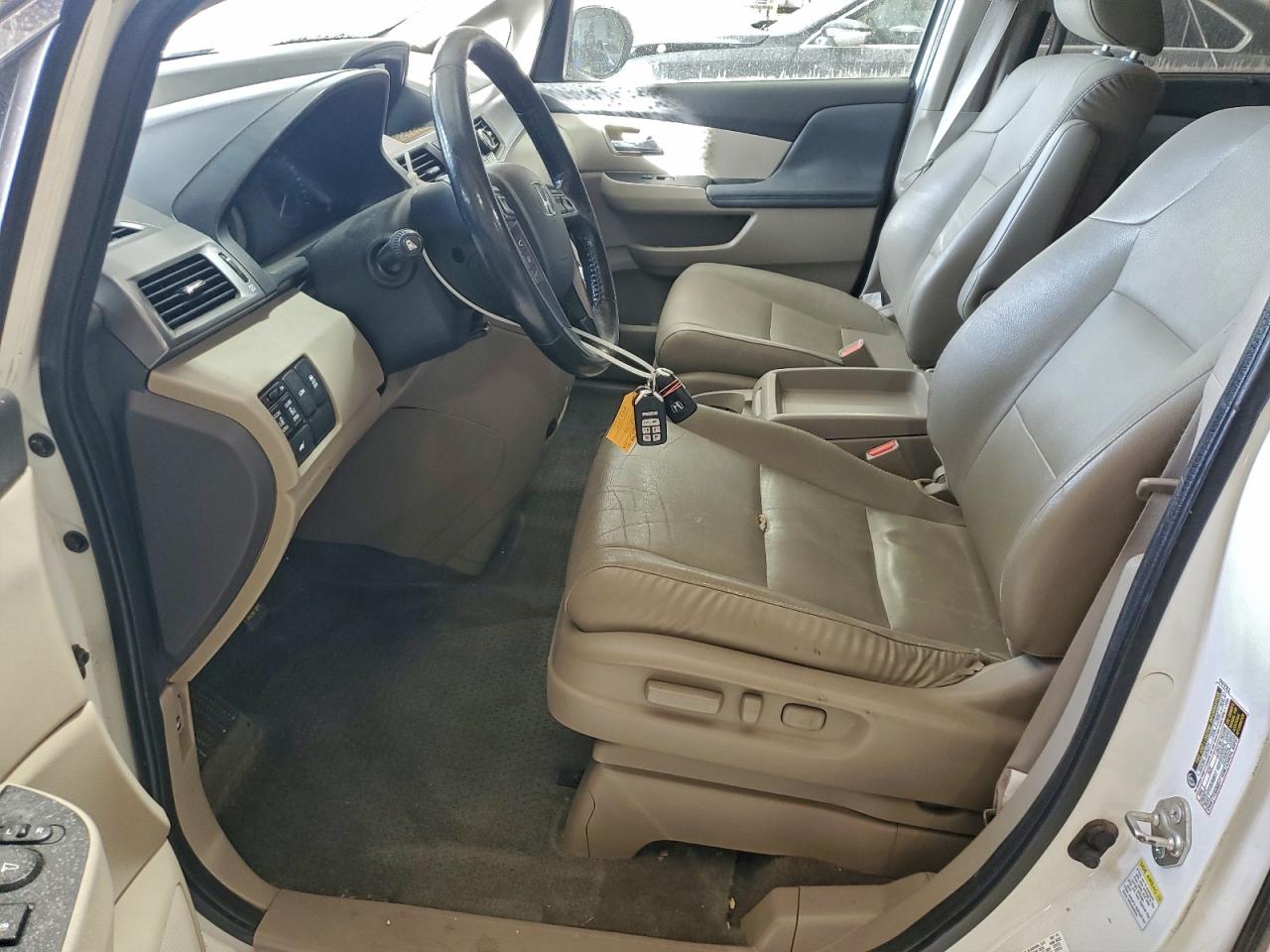 Lot #3316788445 2015 HONDA ODYSSEY EX