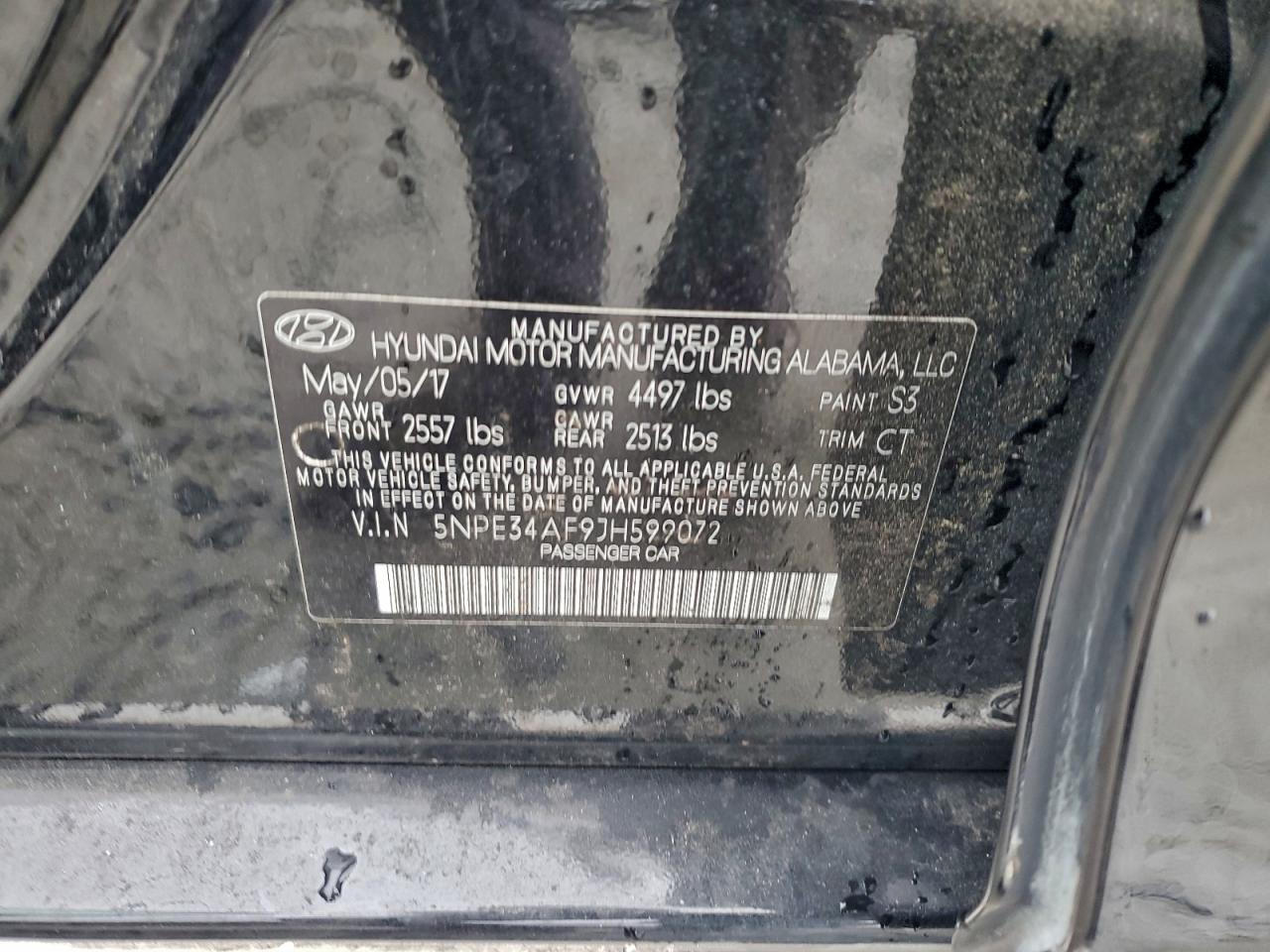 HYUNDAI SONATA SPORT