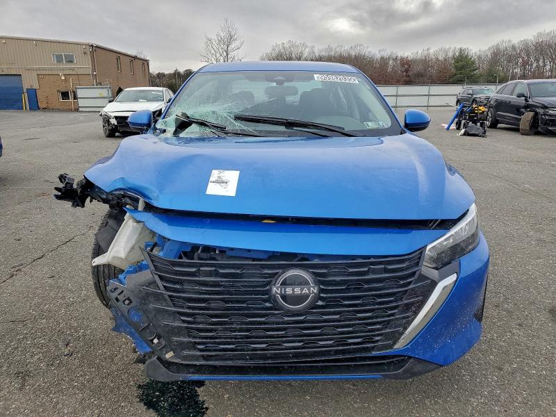 2025 NISSAN SENTRA SV #3312622184