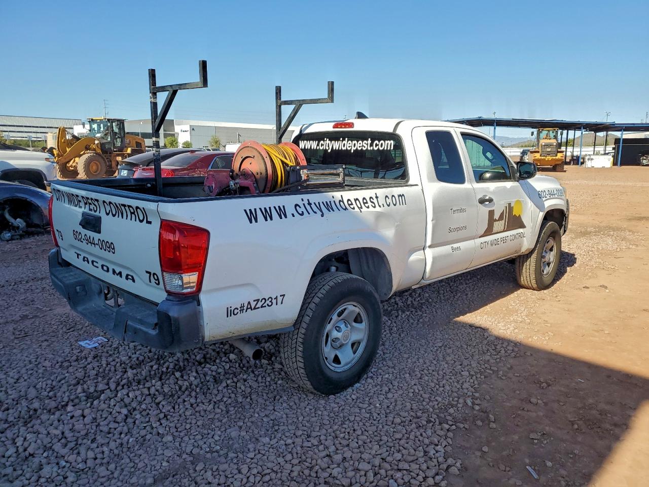 TOYOTA TACOMA ACCESS CAB