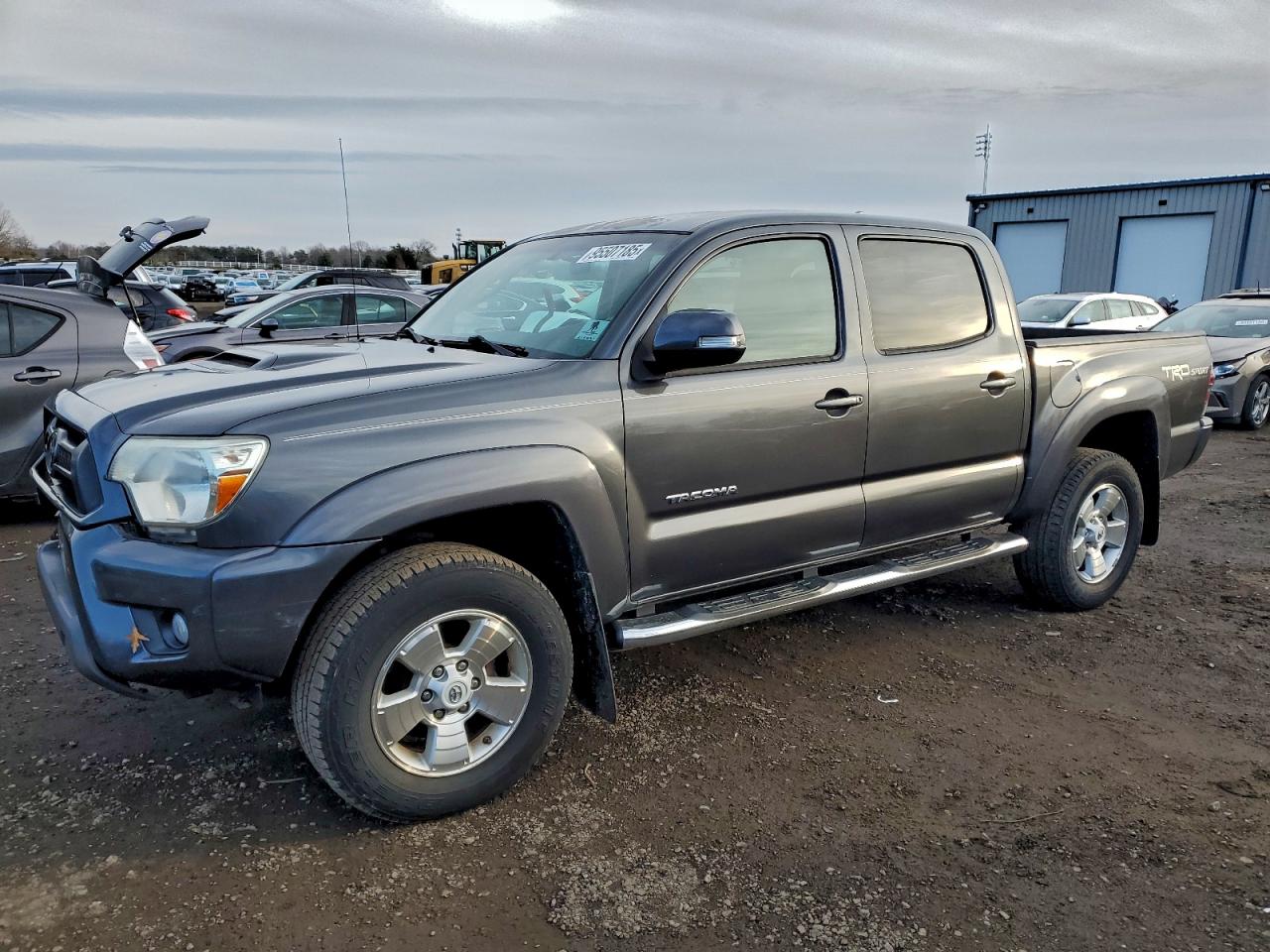 TOYOTA TACOMA DOUBLE CAB
